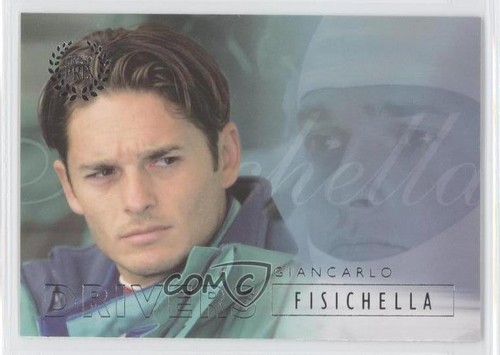 2005 Futera Grand Prix Giancarlo Fisichella #07 Rookie RC vi4