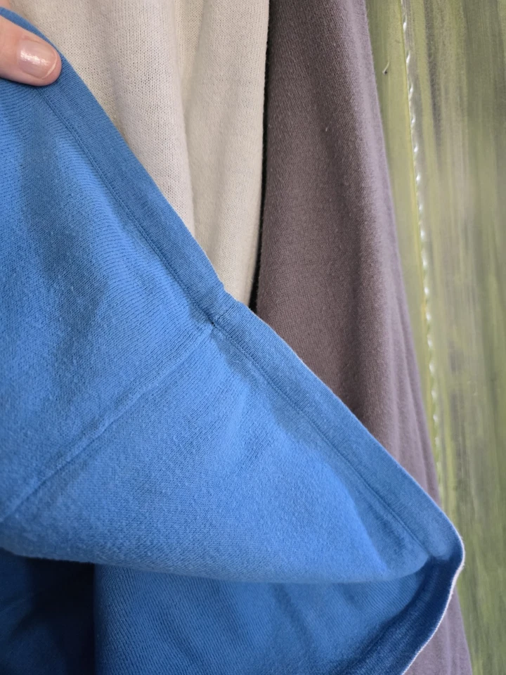 Boys Size 12/14 Volcom Blue Reversible Sweater - Image 3 of 4