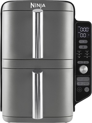 Ninja SL400EU Double Stack Heißluftfritteuse Brandneu