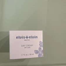 Elvis + Elvin New York Day Cream Skin Care 1.7oz/50ml