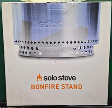 Solo Stove Bonfire Stand Stainless Steel Fire...