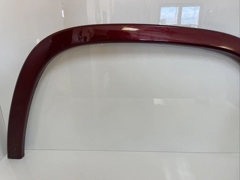 2022 2023 Jeep Grand Wagoneer Front Right Fender Flare Wheel Molding 68565165AC - Image 4 of 4