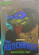 NECA - TMNT x Universal Monsters - Leonardo as The Hunchback