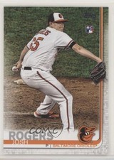 2019 Topps Josh Rogers #567 0hd6