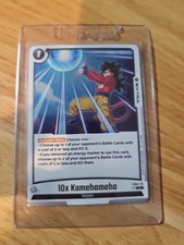 “10x Kamehameha” - FB03-137 R - Dragon Ball Super: Fusion World - Raging Roar NM