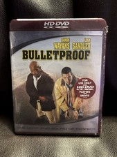 Bulletproof HD-DVD, 2007 Adam Sandler, Damon Wayans New Sealed