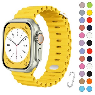 Ocean Band Strap For Apple Watch Ultra 2 iWatch Series 11 10 9 8 7 6 5 38mm-49mm