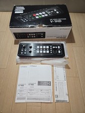 Roland V-1HD Portable HD Video Switcher 4 x HDMI Inputs Audio Mixer T-Bar Junk