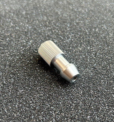 Storz 27500 Luer Lock to Tube Connector, Size: 9mm - 1-1/8''