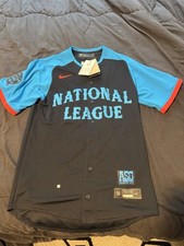 2024 Allstar national League Blank Jersey DS NEVER WORN SZ MENS S