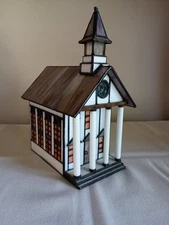 Forma Vitrum -' Pillar of Faith' - Church - Stained Glass Vitrevilla Village