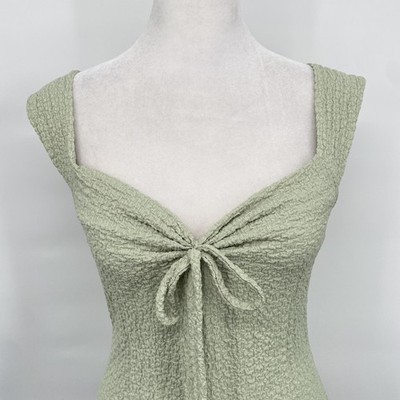 VTG See You Monday Dress Womens Medium Sage Green Knit Sweetheart Bodycon Maxi | eBay VTG See You Monday Dress Womens Medium Sage Green Knit Sweetheart Bodycon Maxi | eBay