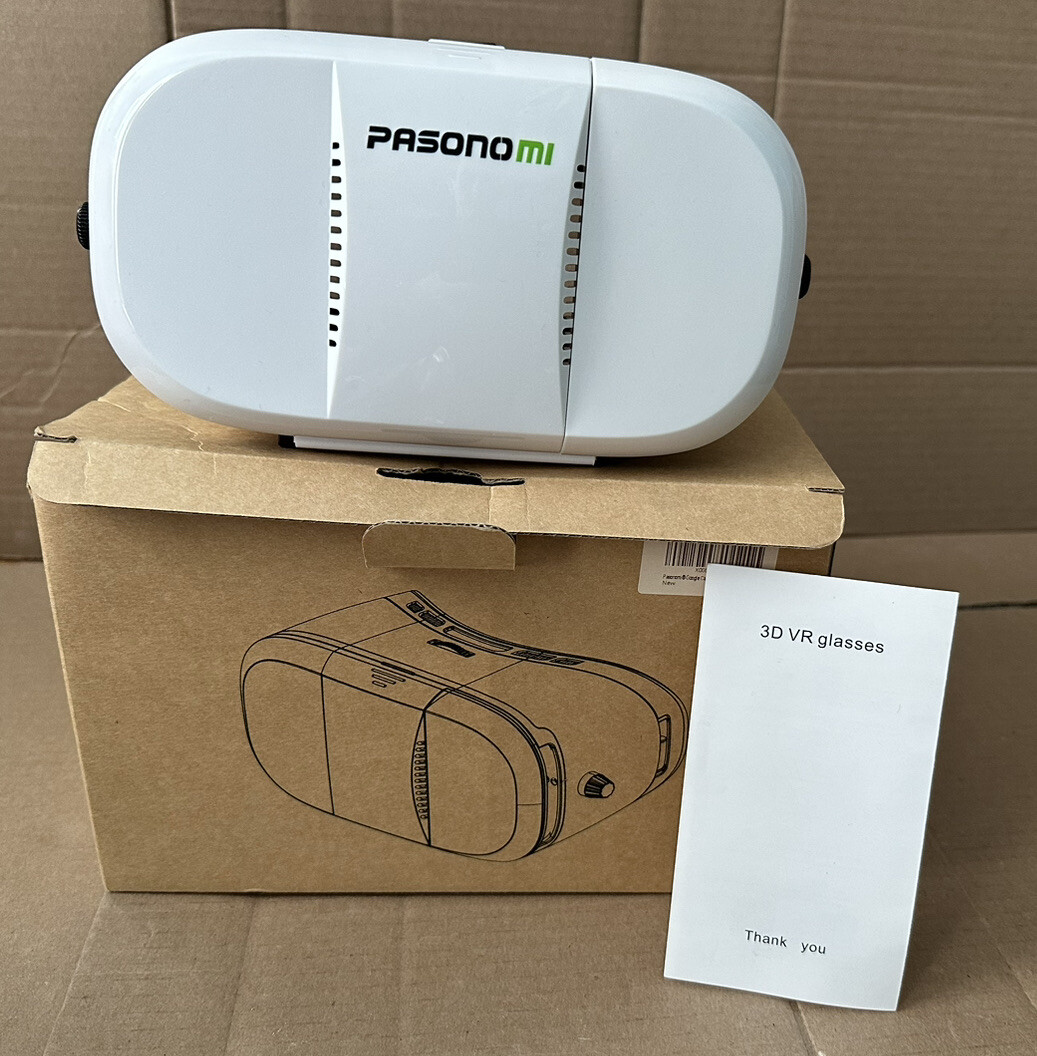 Pasonomi-Virtual Reality Goggles iPhone/Android Phones 3D Glasses