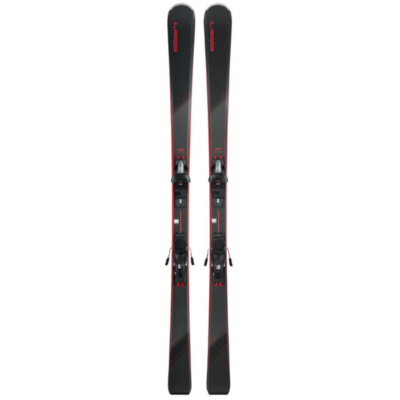 NEW 2025/ Elan Explore 6 red 160cm skis men's with EL 9.0 GW adjustable binding