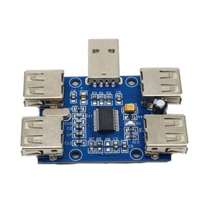 4 Port USB2.0 HUB Usb Controller Extension Module GL850G Chip Plug & Play