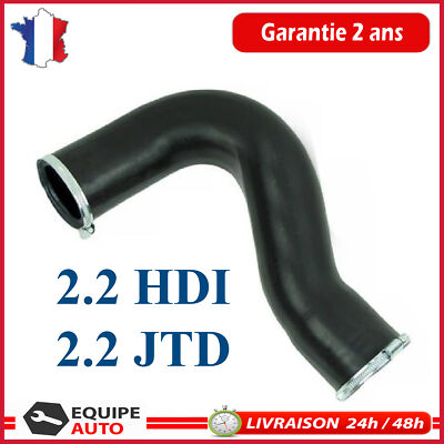 Anschluss Luft Seitlich Tauscher für 807 C8 Ulysse 2.2 HDI 2.2L JTD 0382.FL