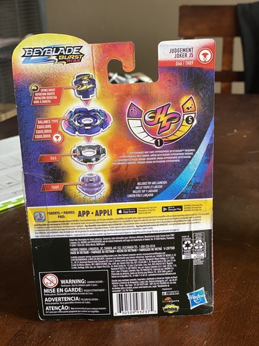 Beyblade Burst Rise Hypersphere - Judgement Joker J5 Starter Pack D66/TH09 - Picture 2 of 2