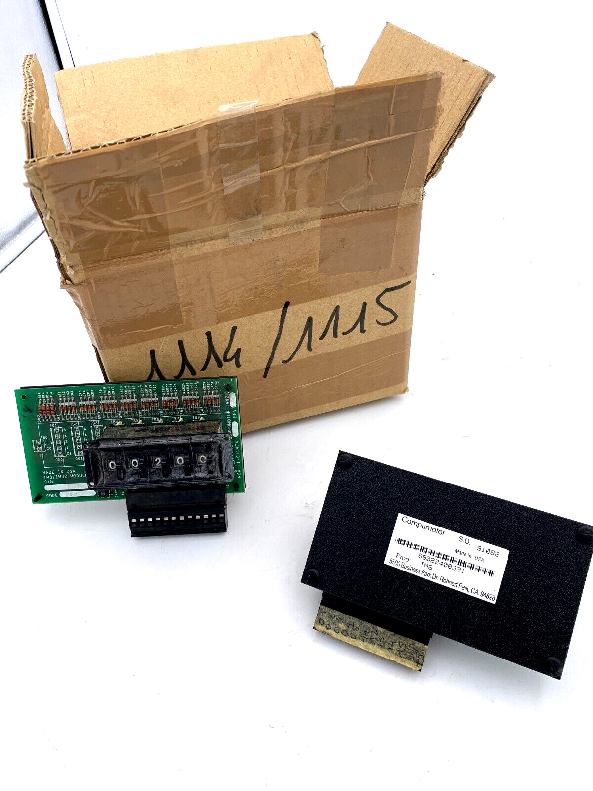 1pc x TM8 PARKER COMPUMOTOR