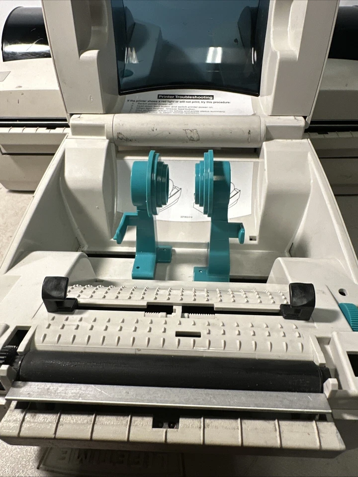 3 Zebra Eltron Thermal Label Printer - Model: UPS LP2844 - Working / Tested - Image 4 of 4