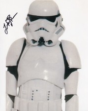 LIGHTNING BEAR signed Autogramm 20x25cm STAR WARS in Person autograph COA