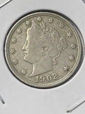 1902 Liberty Nickel - As Shown! (#0501)