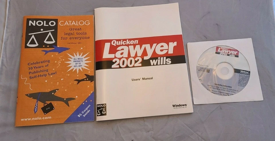 Quicken Lawyer 2002 Wills - Image 3 of 3