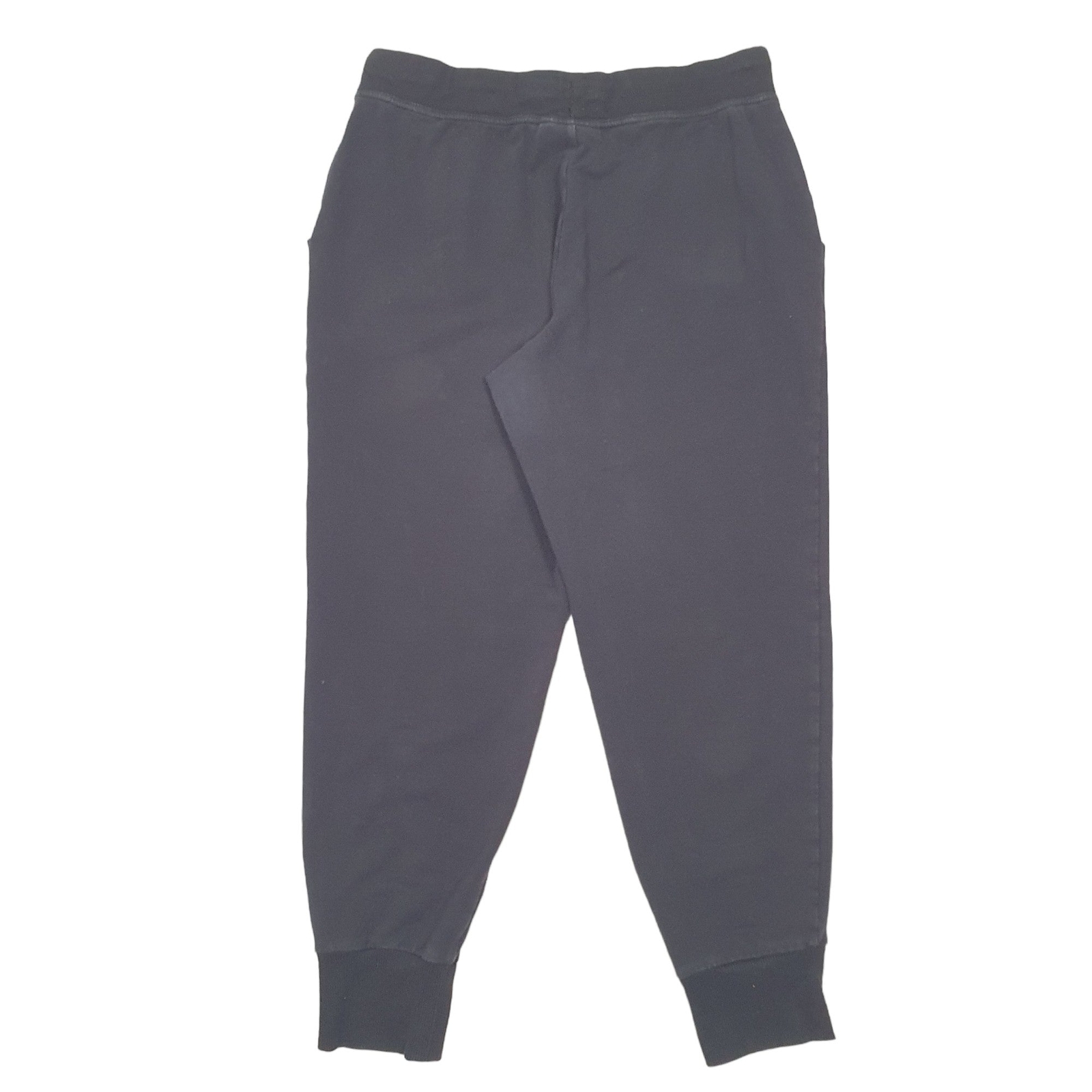 FILA Jogger Trousers Cotton Black Mens W32 L27 image 3
