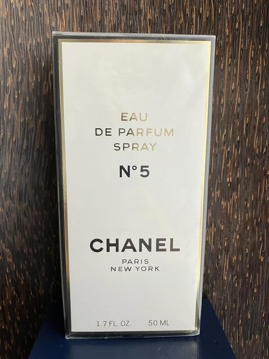 CHANEL No 5 Eau De Parfum 50 ml/ 1.7 fl oz Spray NIB FACTORY