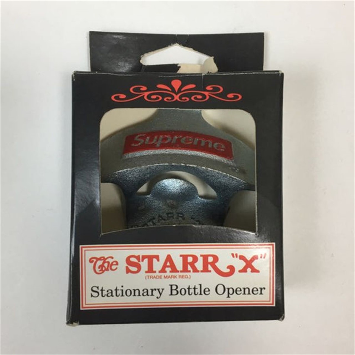 Used Supreme Stationary bottle opener STARR X from JAPAN | eBay