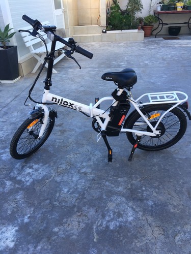 Bicicletas ElÃ©ctricas Segunda Mano Bicicleta ElÃ©ctrica Nilox X1 - Main Image