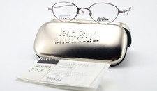 JEAN PAUL GAULTIER Eyeglasses Titanium-P 55-0018 48-19 140 Color 2 Oval 1990s...