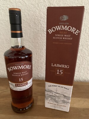 Bowmore Laimrig 15 Jahre Batch 4  54,1% Vol. Abgefüllt: 2014