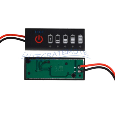 Battery Level Indicator 18650 Lipo Li-ion Capacity Tester Meter 1S-7S 3.7V-29.4V
