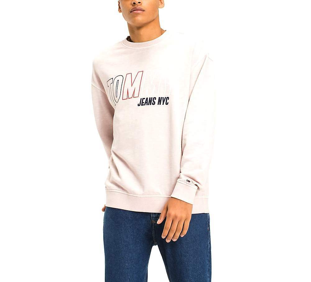 Vintage Graphic Crew Sweatshirt Jumper 