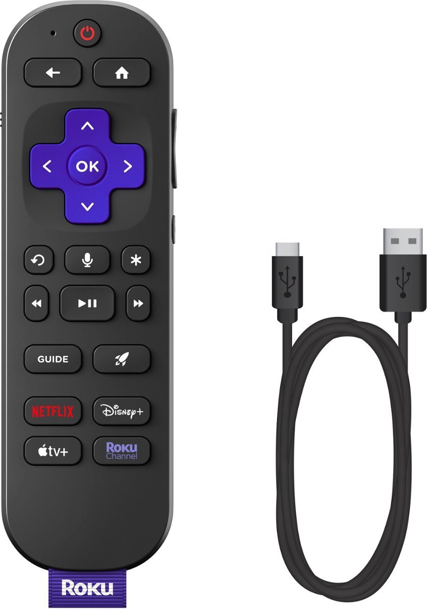 Roku Voice Remote Pro Roku Express Headphone Jack New 2024 Roku