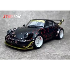Solido 1:18 Porsche 911 RWB BODYKIT AOKI 2021 Alloy Diecast Model Car Collection