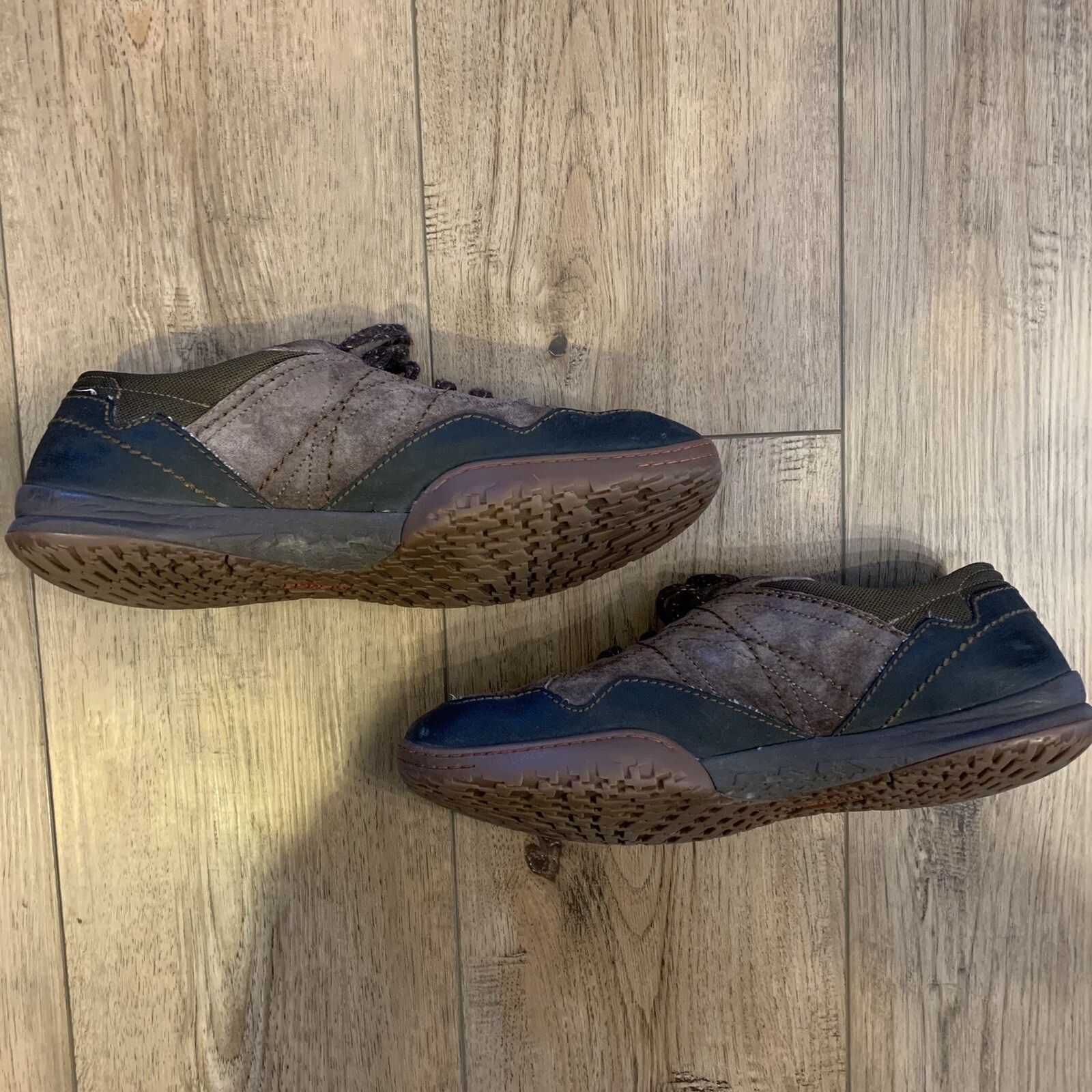 Scarpe da donna Merrell Albany stringate trail walking escursionismo sneakers marroni taglia 10