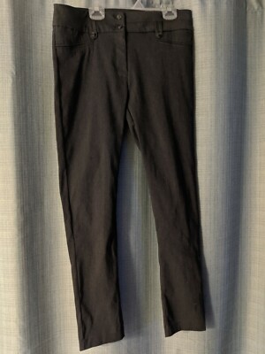 Fashion Nova Women's Dark Gray Dress Pants, Size L | eBay