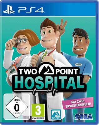 PS4 / Sony Playstation 4 - Two Point Hospital DE mit OVP