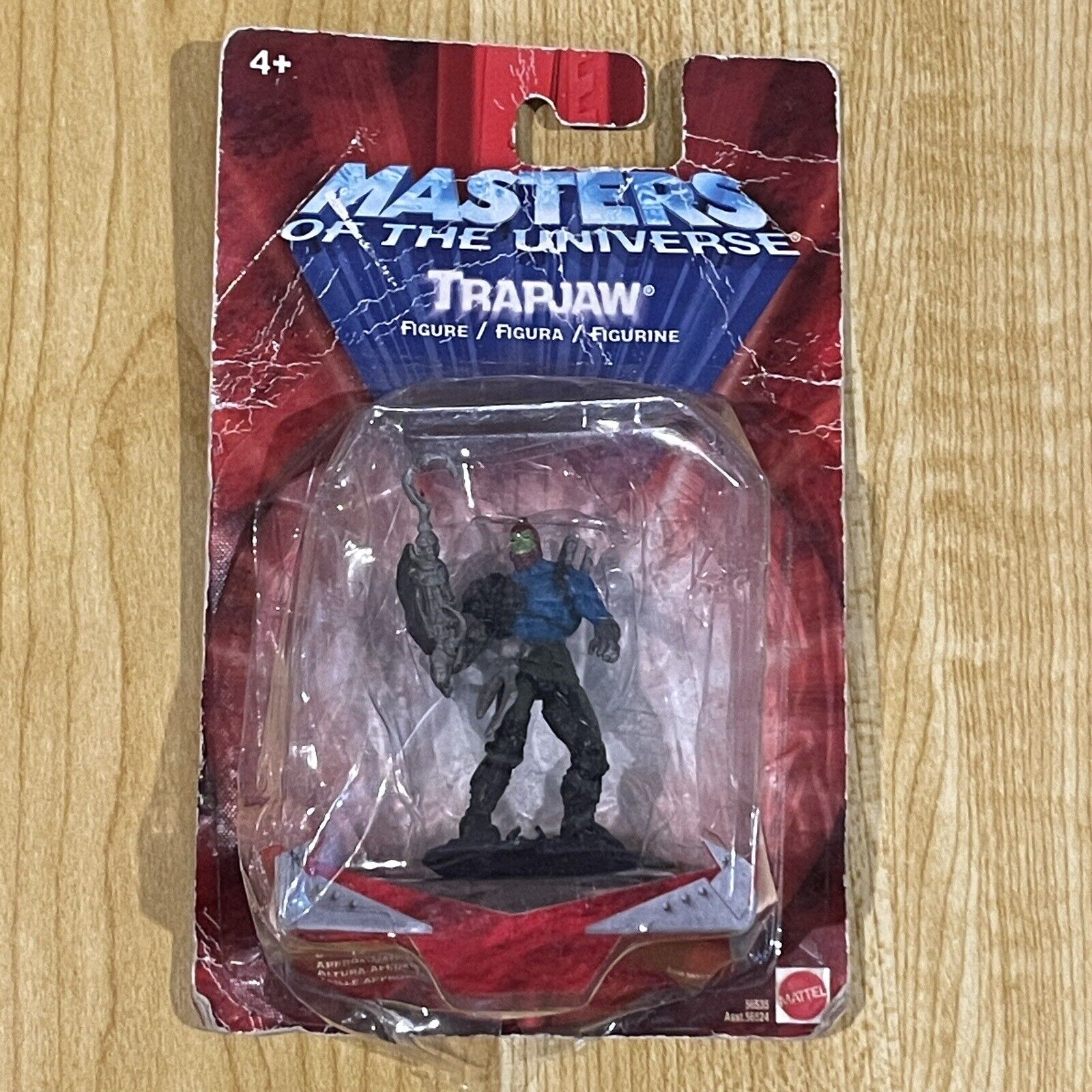 NEW 2002 Mattel Masters of the Universe Trapjaw 2.75" Action Figure