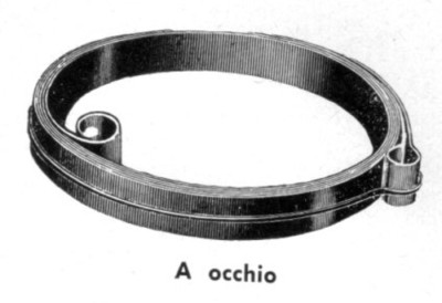 Ressort De Remontoir (Molla Mainspring) Pour Mouvement De Montre Vintage Calibre AS 1012