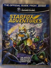 Starfox Adventures Nintendo Gamecube Official Players Strategy Game Guide Book