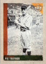 2022 Panini Diamond Kings #108 Pie Traynor SP Pittsburgh Pirates Short Print HOF