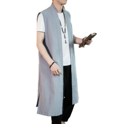 sleeveless coat