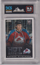Nathan MacKinnon 2013-14 Score Update Hockey Rookie Card # 686 DCS Graded 9.5 MT