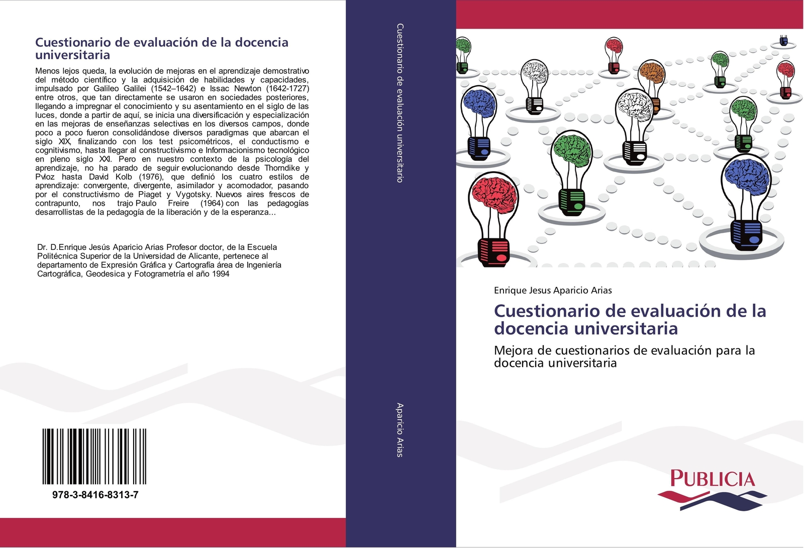 Thumbnail - Cuestionario De Evaluación De La Docencia Universitaria | Arias |