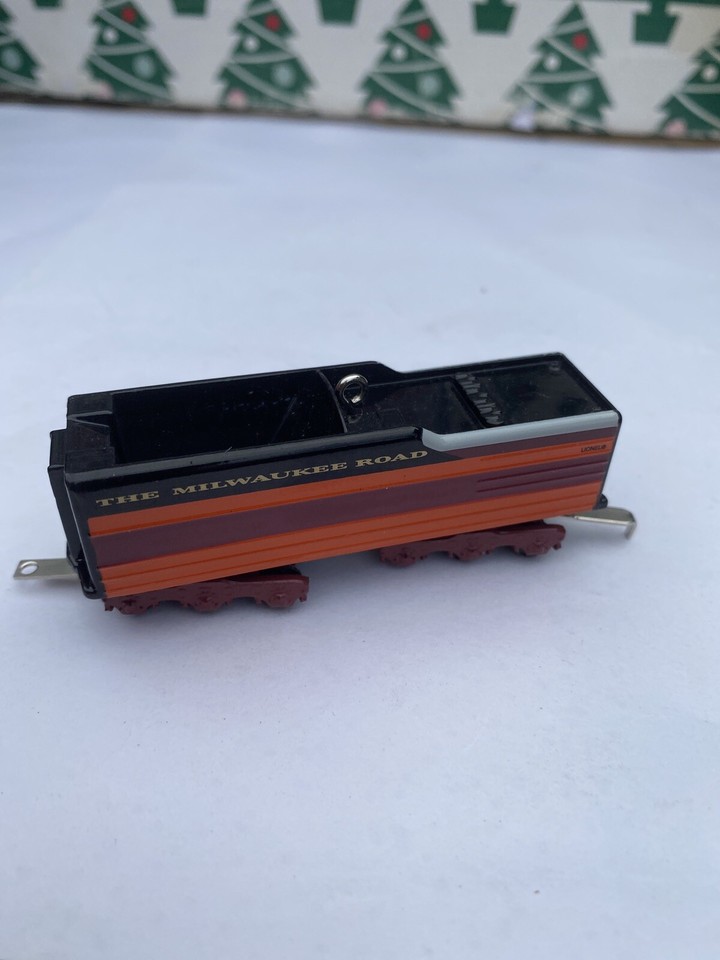 Lionel Hiawatha Chiaro Auto Treno Natale Hallmark Ricordo Ornamento Pennini eBay