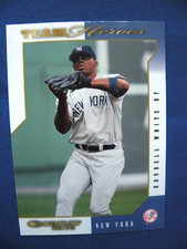 2003 Donruss baseball Team Heroes GLOSSY Rondell White New York Yankees #346