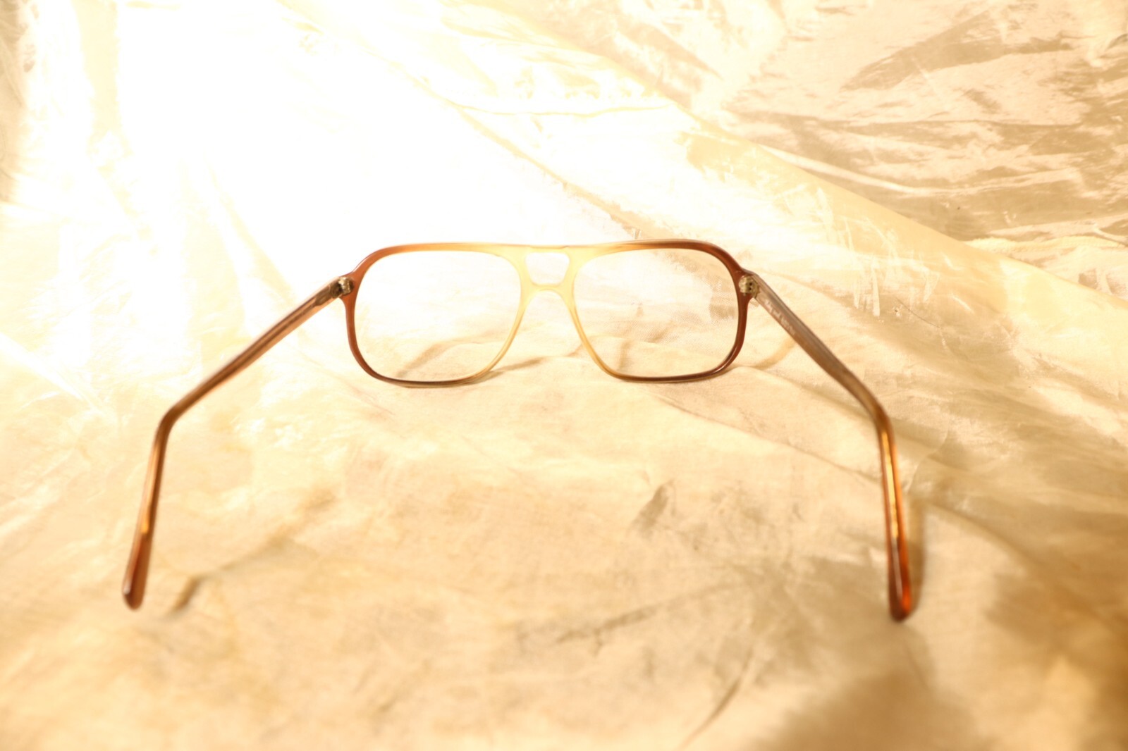 Vintage Ruby Mod 60752 Glasses Frame Aviator Doub… - image 6