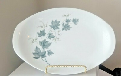 VINTAGE NORITAKE JAPAN COOK'N SERVE CHINA WILD IVY 102 PLATTER 14